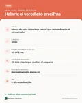 Ficha con los datos clave: ¿Halara es confiable? Quién la opera, política de devoluciones y riesgos reales