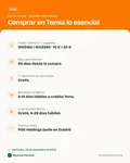 Ficha con los datos clave: Cómo comprar en Temu por primera vez (México y España) y si es confiable